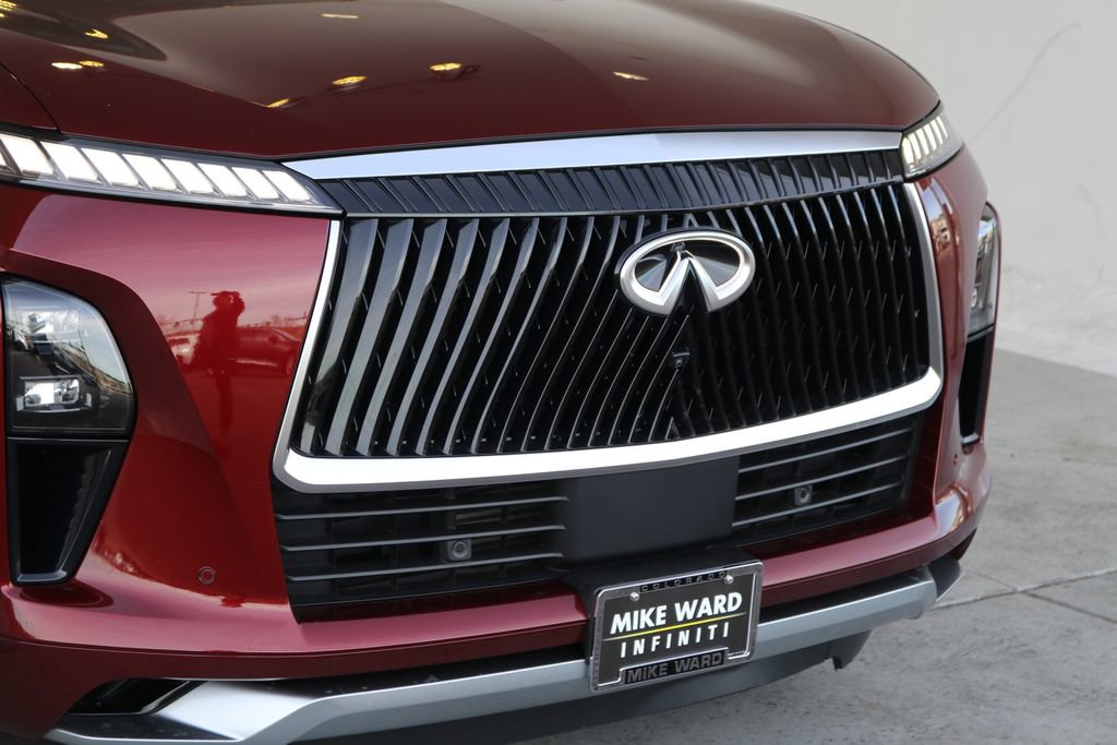 Certified 2025 INFINITI QX80 Sensory image 12