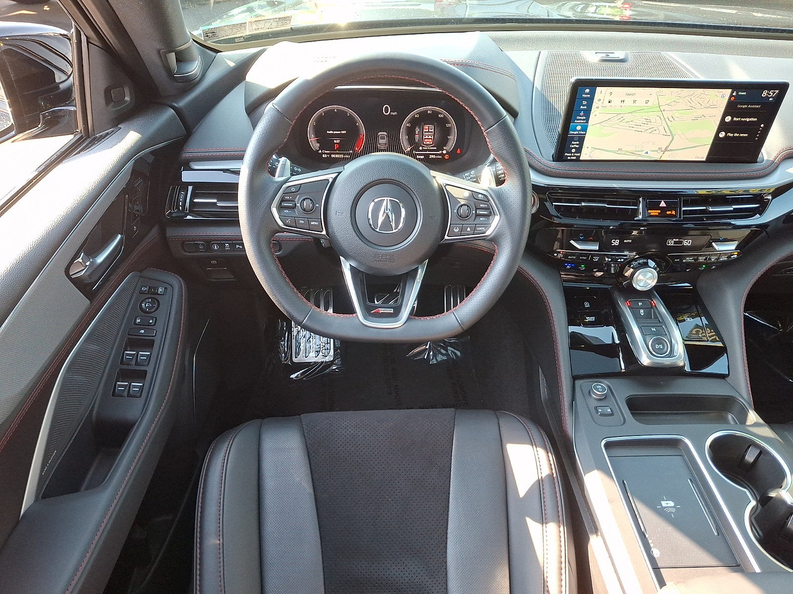 Certified 2026 Acura MDX A-Spec AWD/4WD image 12