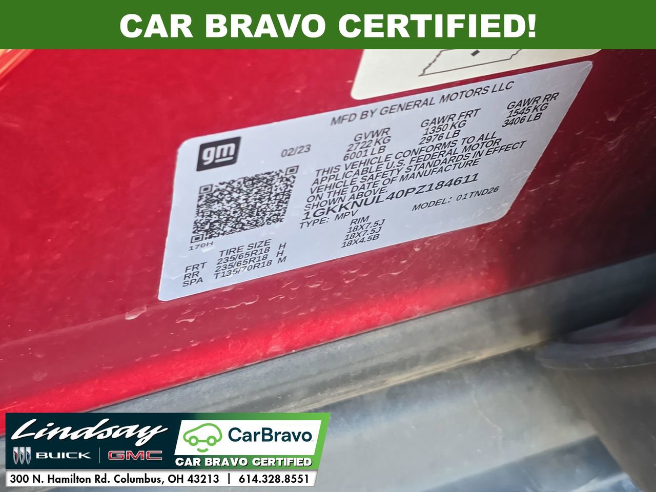 Certified 2023 GMC Acadia SLT image 33