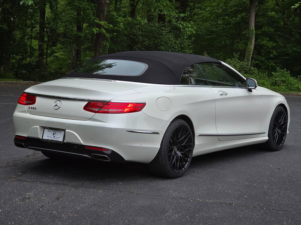 Used 2017 Mercedes-Benz S 550 Cabriolet image 14