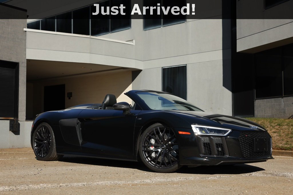 Used 2018 Audi R8 V10 plus