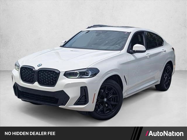 Certified 2023 BMW X4 xDrive30i w/ M Sport Package AWD/4WD video 1