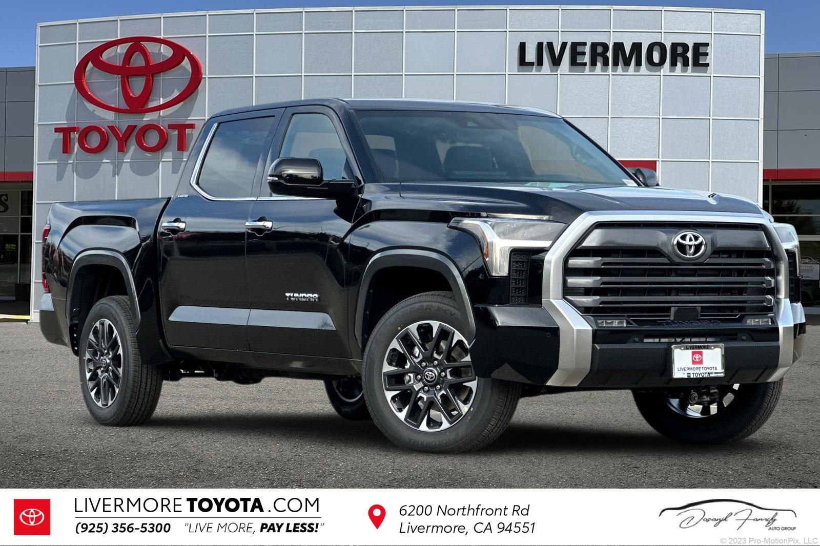 New 2026 Toyota Tundra Limited