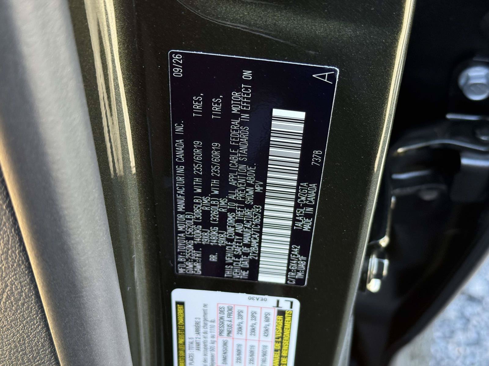 New 2026 Lexus RX 350 Premium AWD/4WD image 19