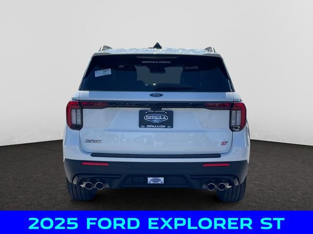New 2025 Ford Explorer ST w/ Sun And Sound Package image 4