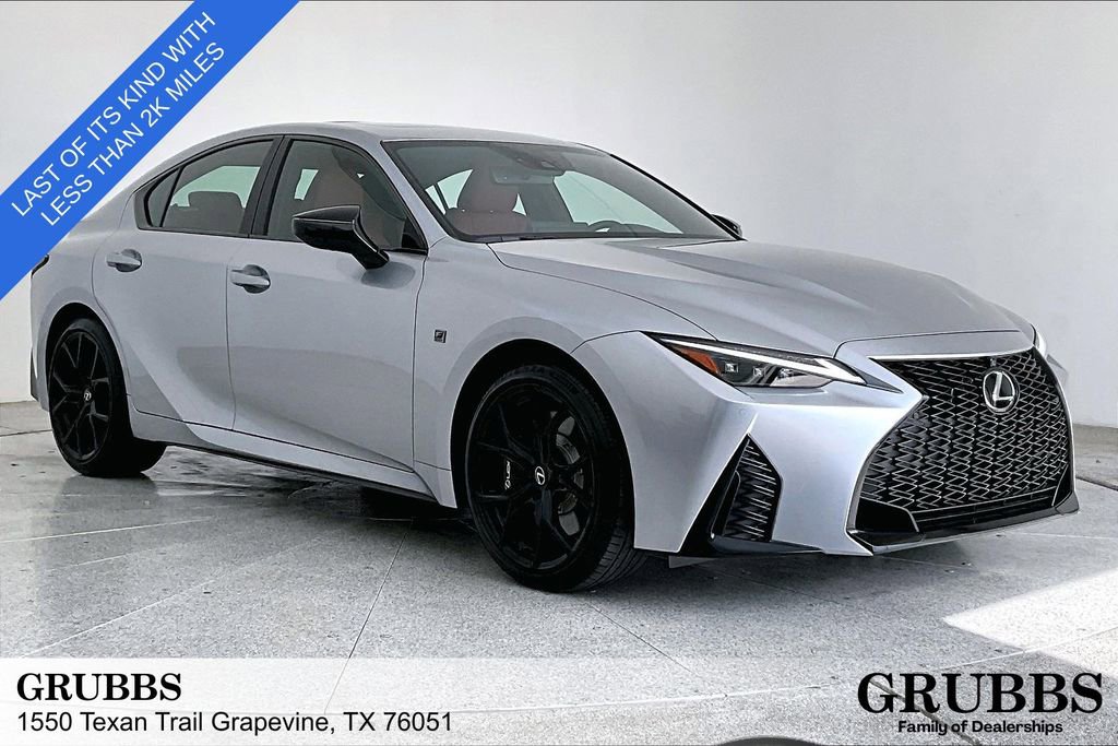 Used 2025 Lexus IS 500 RWD image 1