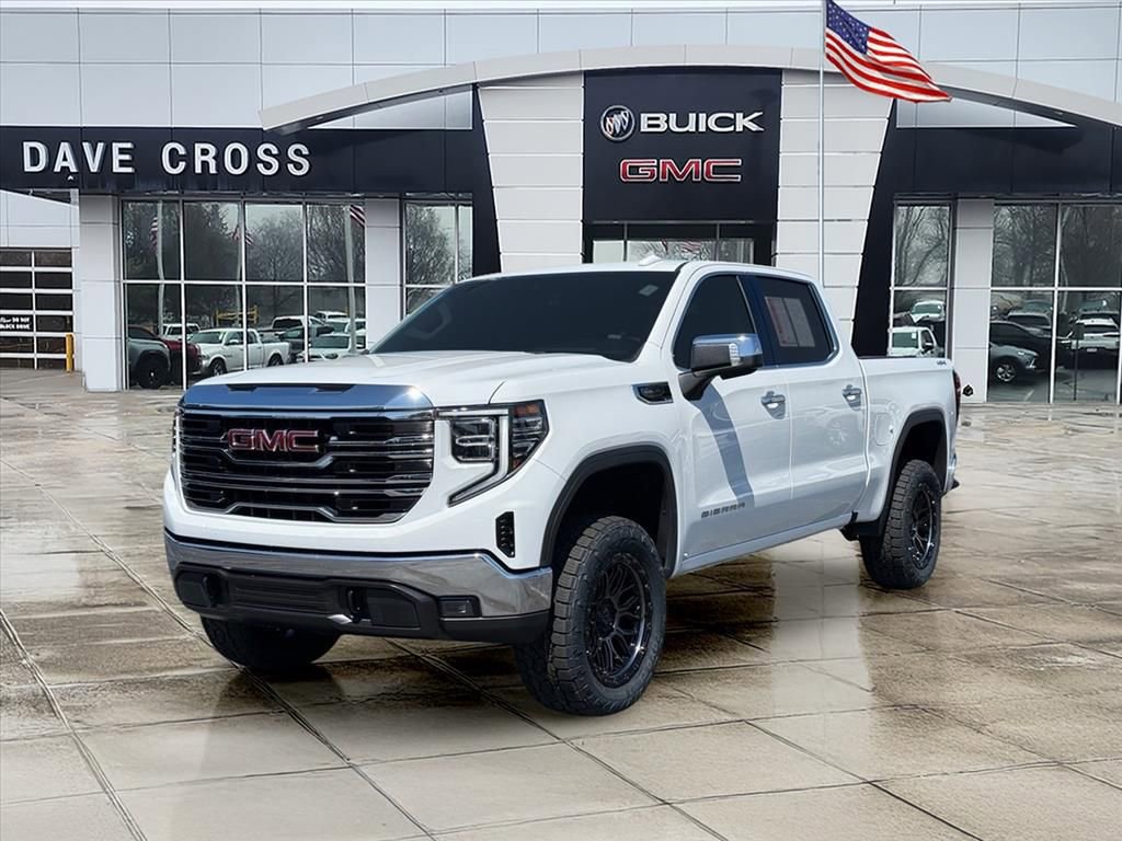 Used 2025 GMC Sierra 1500 SLT
