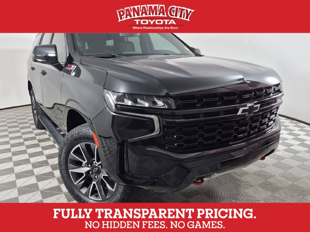 Used 2023 Chevrolet Tahoe Z71 w/ Luxury Package