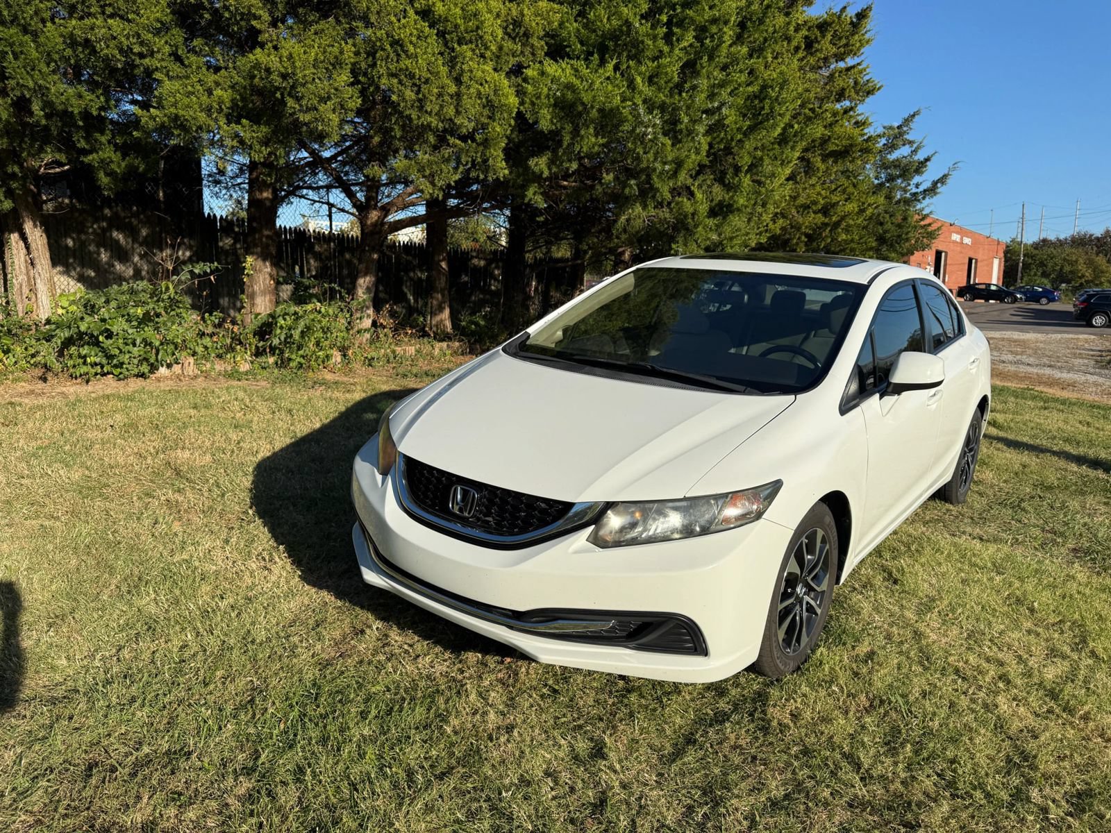 Used 2013 Honda Civic EX image 1