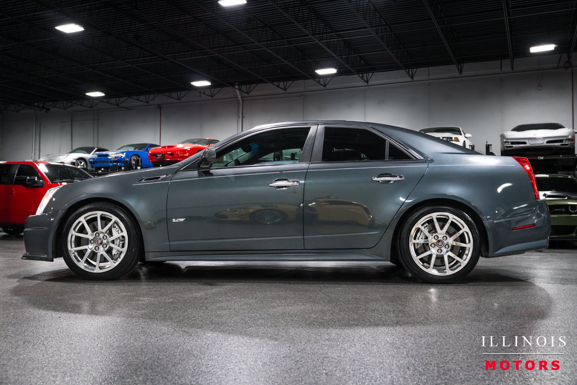 Used 2011 Cadillac CTS V RWD image 2