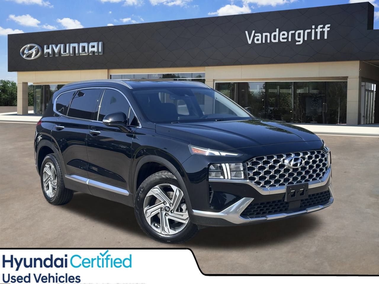 Certified 2021 Hyundai Santa Fe SEL w/ Convenience Package