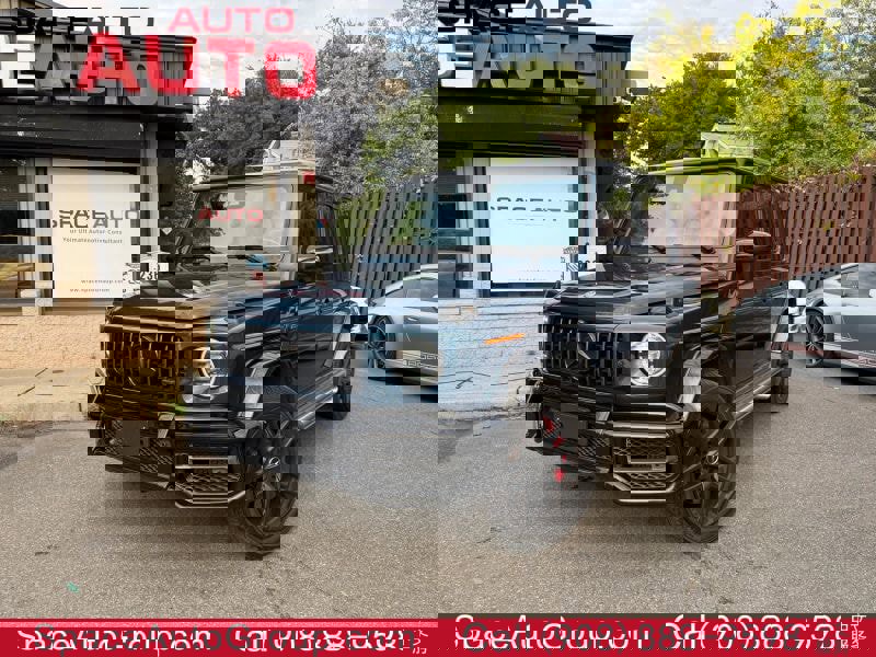 Used 2021 Mercedes-Benz G 63 AMG 4MATIC