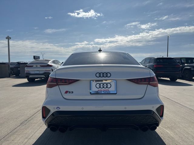 Used 2025 Audi S3 Premium Plus w/ Premium Plus Package AWD/4WD image 4