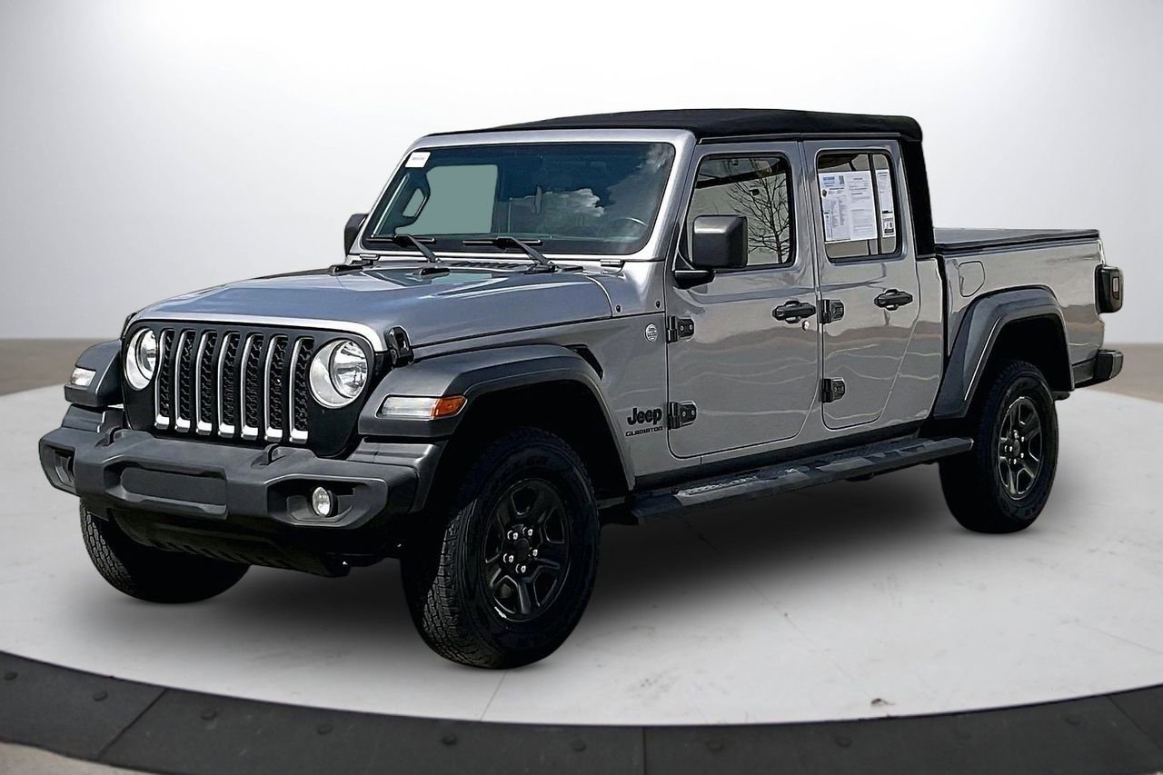 Certified 2020 Jeep Gladiator Sport w/ Quick Order Package 24S image 4