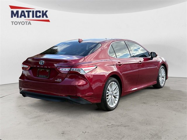 Used 2020 Toyota Camry XLE image 7