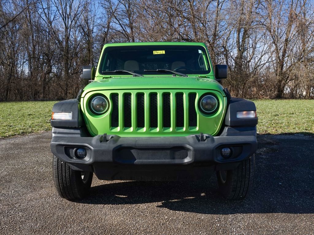Used 2018 Jeep Wrangler Unlimited Sport S image 8