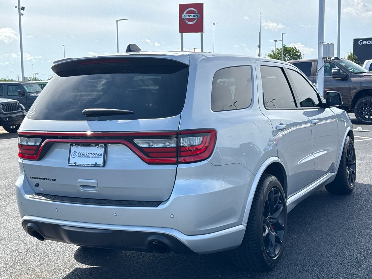 Used 2025 Dodge Durango SRT Hellcat AWD/4WD image 3