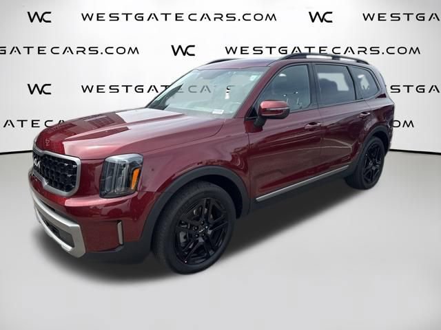 Certified 2023 Kia Telluride EX X-Line AWD/4WD image 1