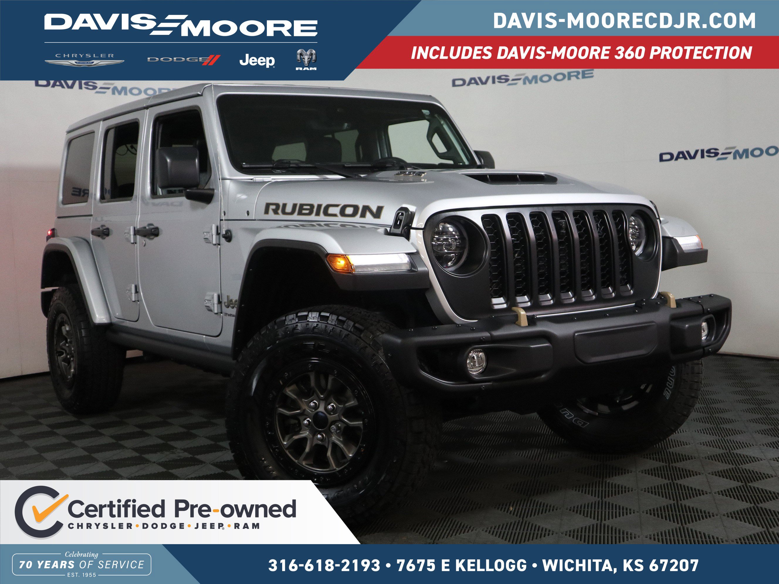 Used 2023 Jeep Wrangler Unlimited Rubicon 392 w/ Trailer Tow Package