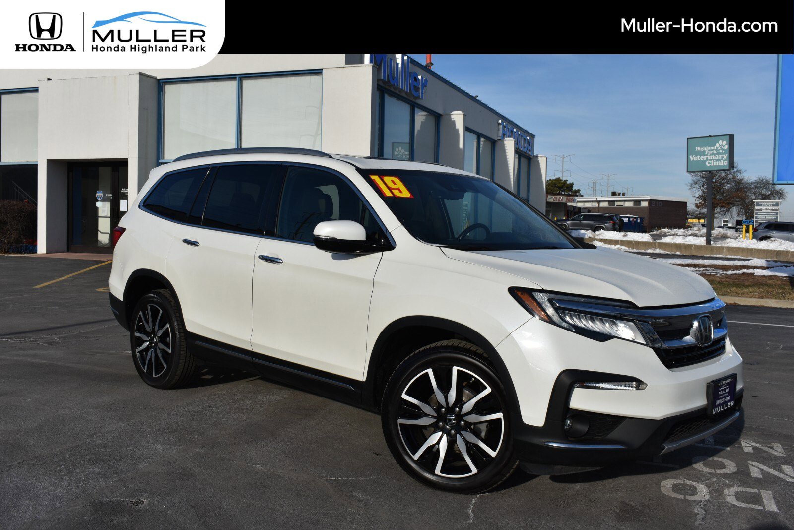 Certified 2019 Honda Pilot Touring image 1