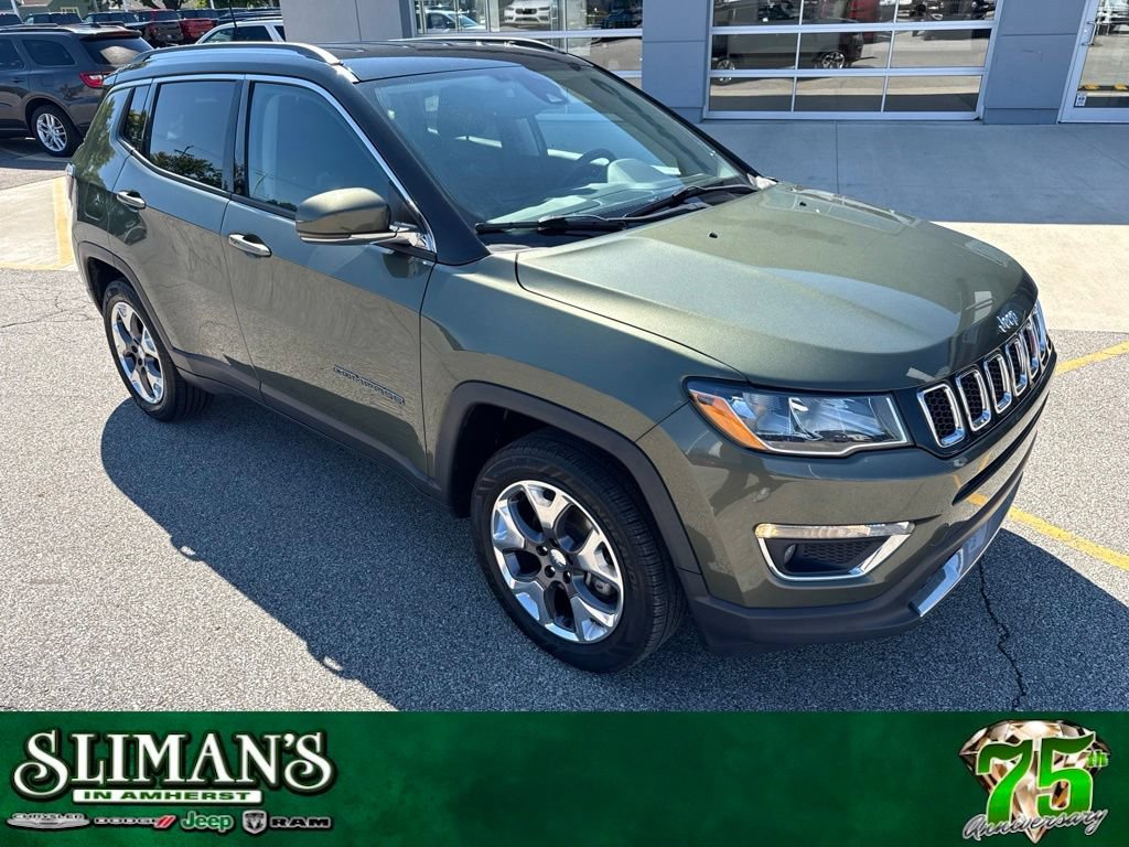 Used 2021 Jeep Compass Limited