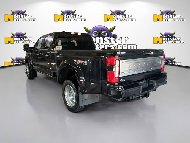 Used 2024 Ford F450 Platinum w/ FX4 Off-Road Package AWD/4WD image 6
