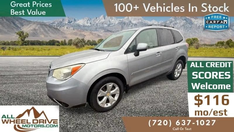 Used 2015 Subaru Forester 2.5i Premium