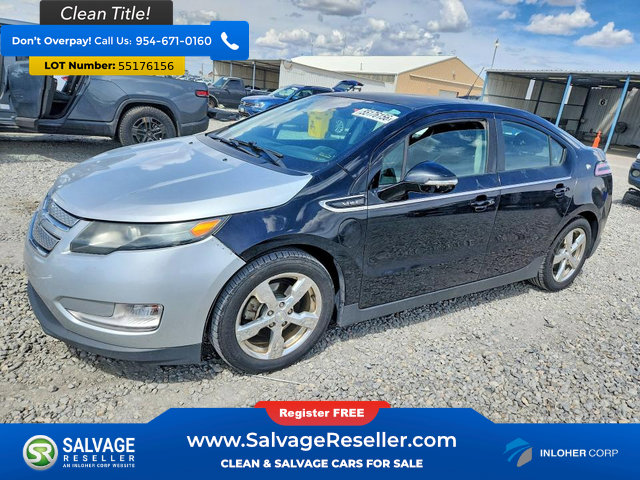 Used 2012 Chevrolet Volt Premium w/ Premium Trim Package FWD image 1