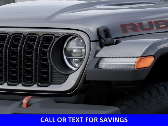 New 2026 Jeep Gladiator Rubicon w/ Steel Power Dome Hood Package AWD/4WD image 10