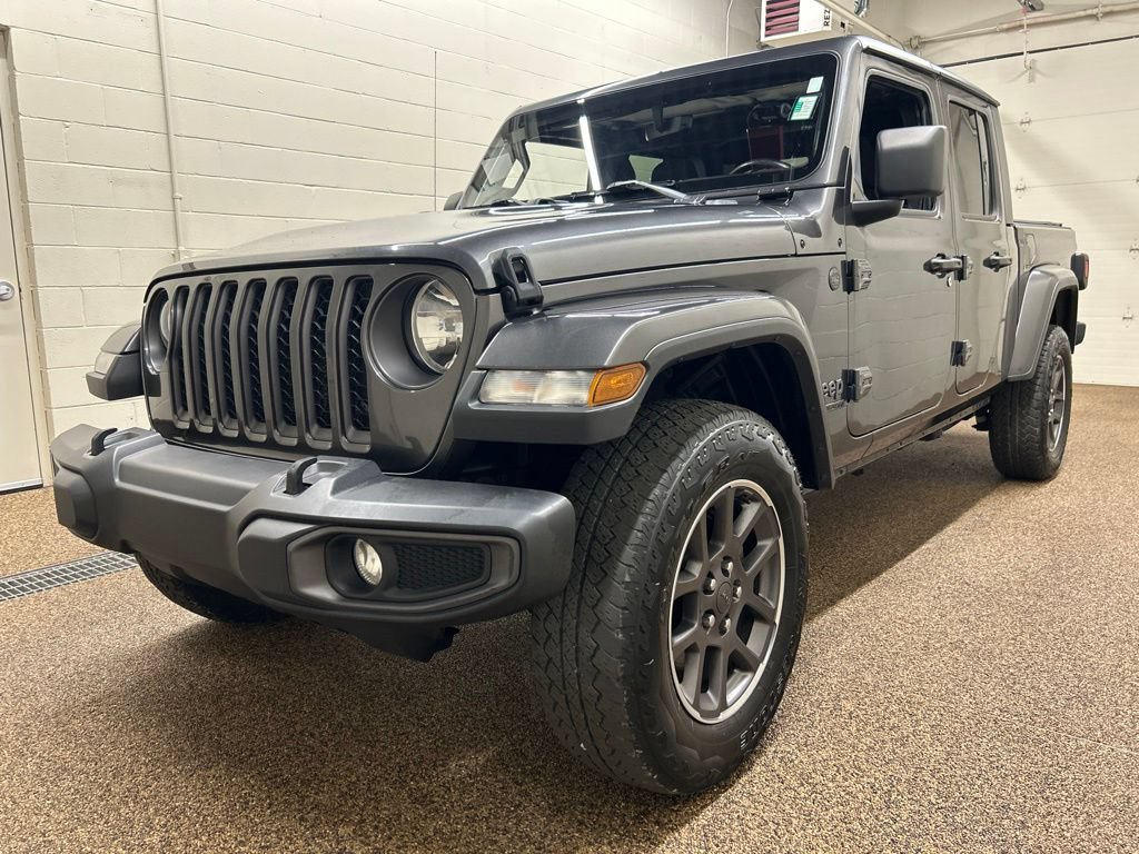 Used 2021 Jeep Gladiator Sport w/ Quick Order Package 24Q 80Th AWD/4WD image 5
