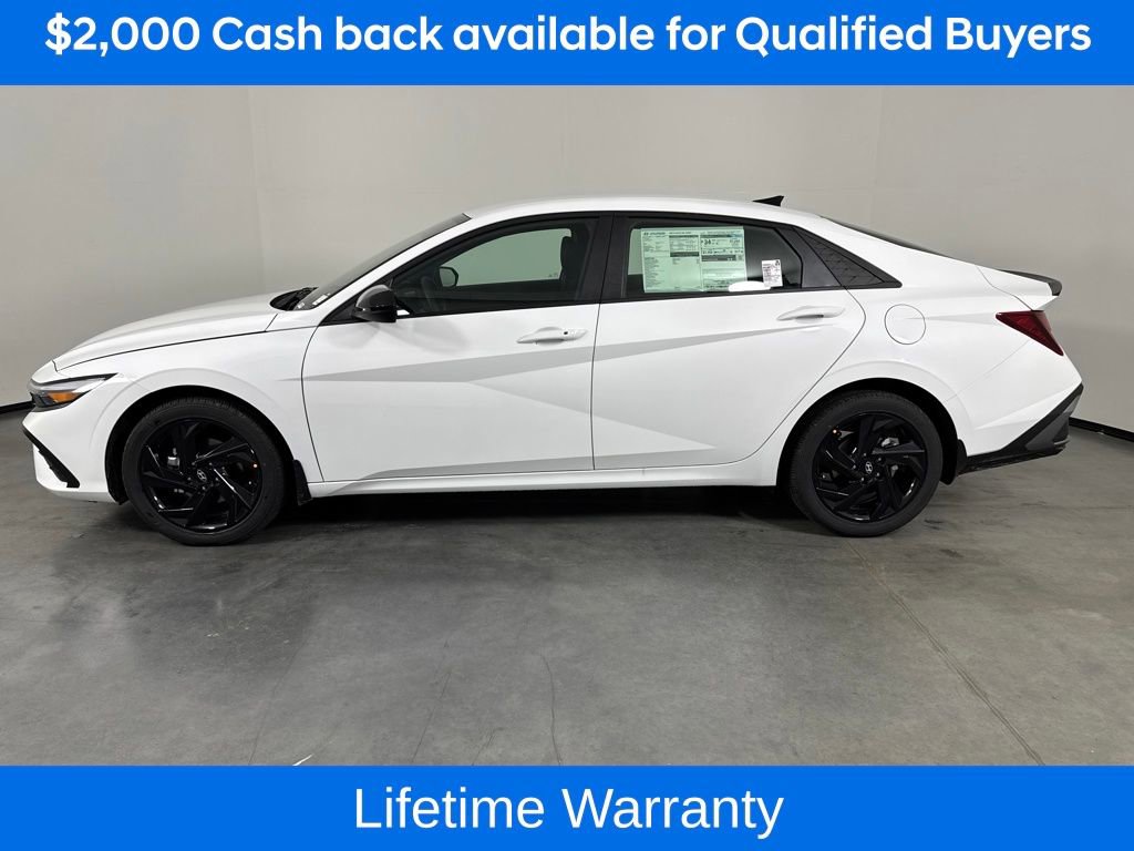 New 2026 Hyundai Elantra Sport image 2