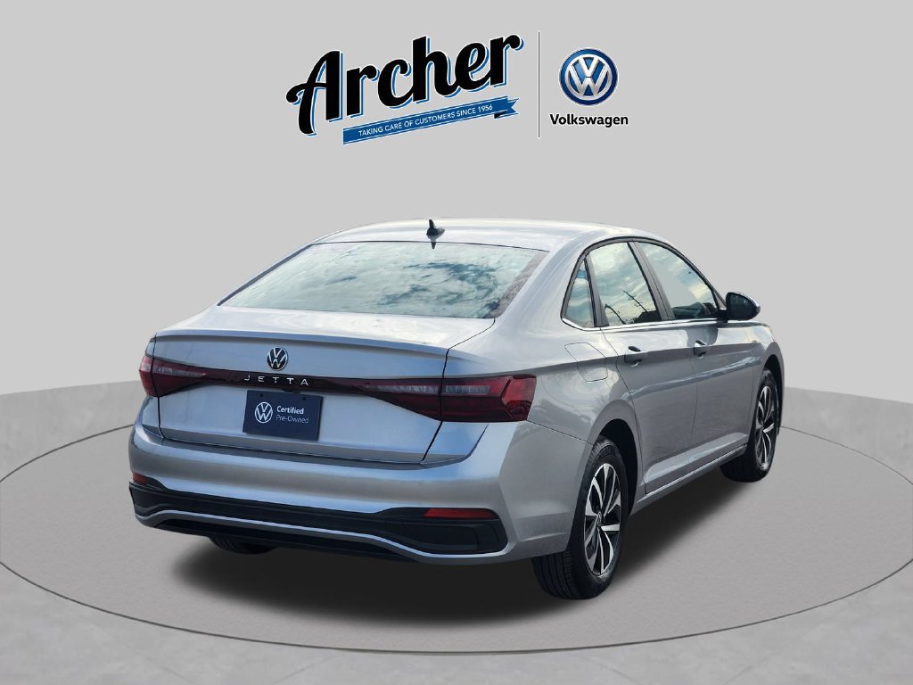 Used 2026 Volkswagen Jetta S FWD image 5