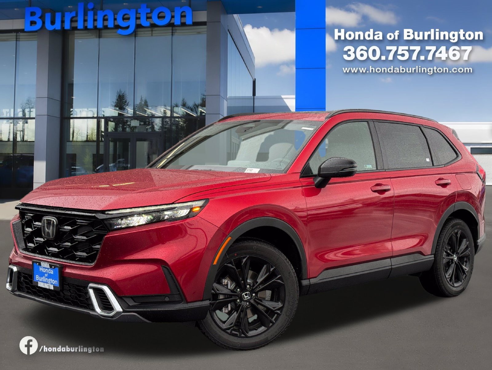 New 2027 Honda CR-V Sport Touring image 1
