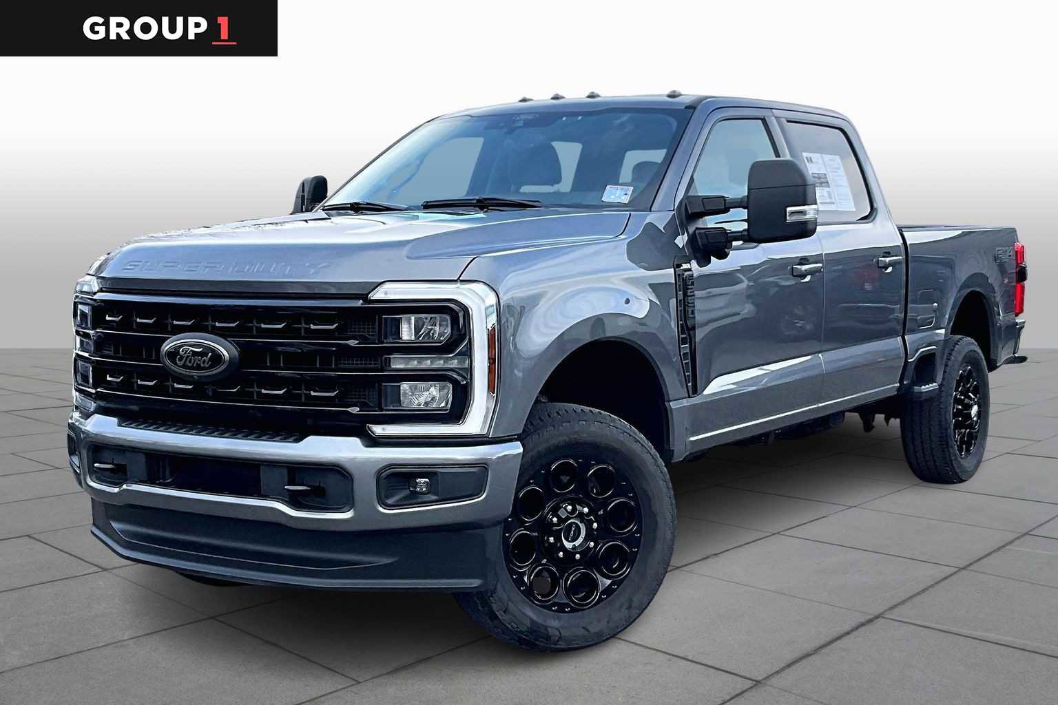 Used 2024 Ford F250 XLT w/ Black Appearance Package