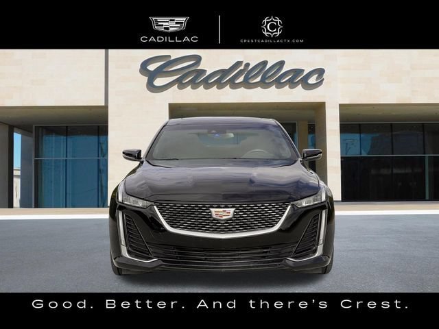 Certified 2023 Cadillac CT5 Luxury w/ Sun And Sound Package RWD image 12