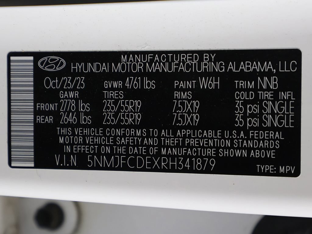 Certified 2024 Hyundai Tucson SEL w/ Convenience Package AWD/4WD image 47
