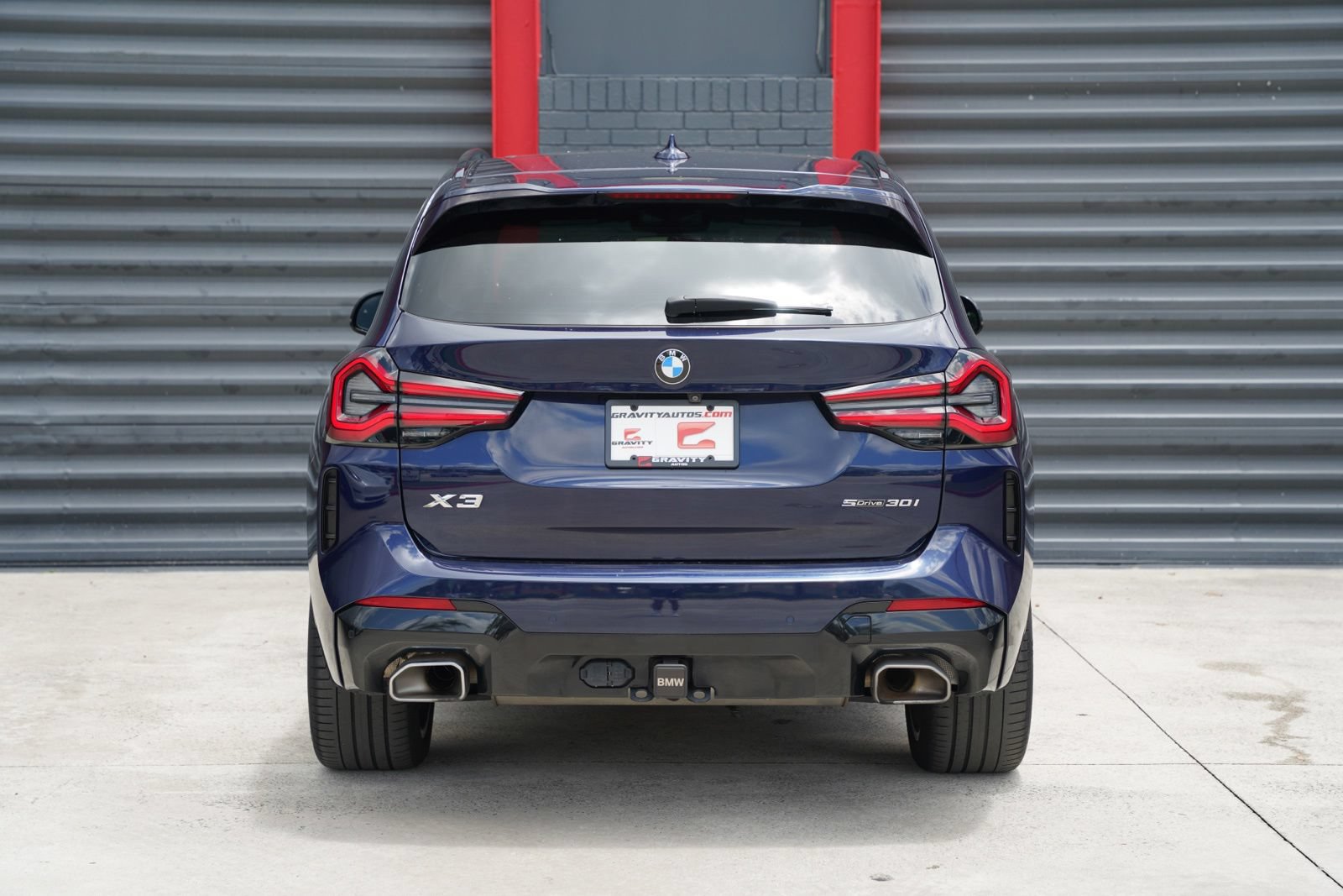 Used 2022 BMW X3 sDrive30i w/ M Sport Package 2 RWD image 8