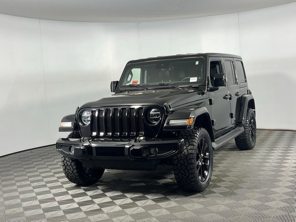 Used 2021 Jeep Wrangler Unlimited Sahara image 3