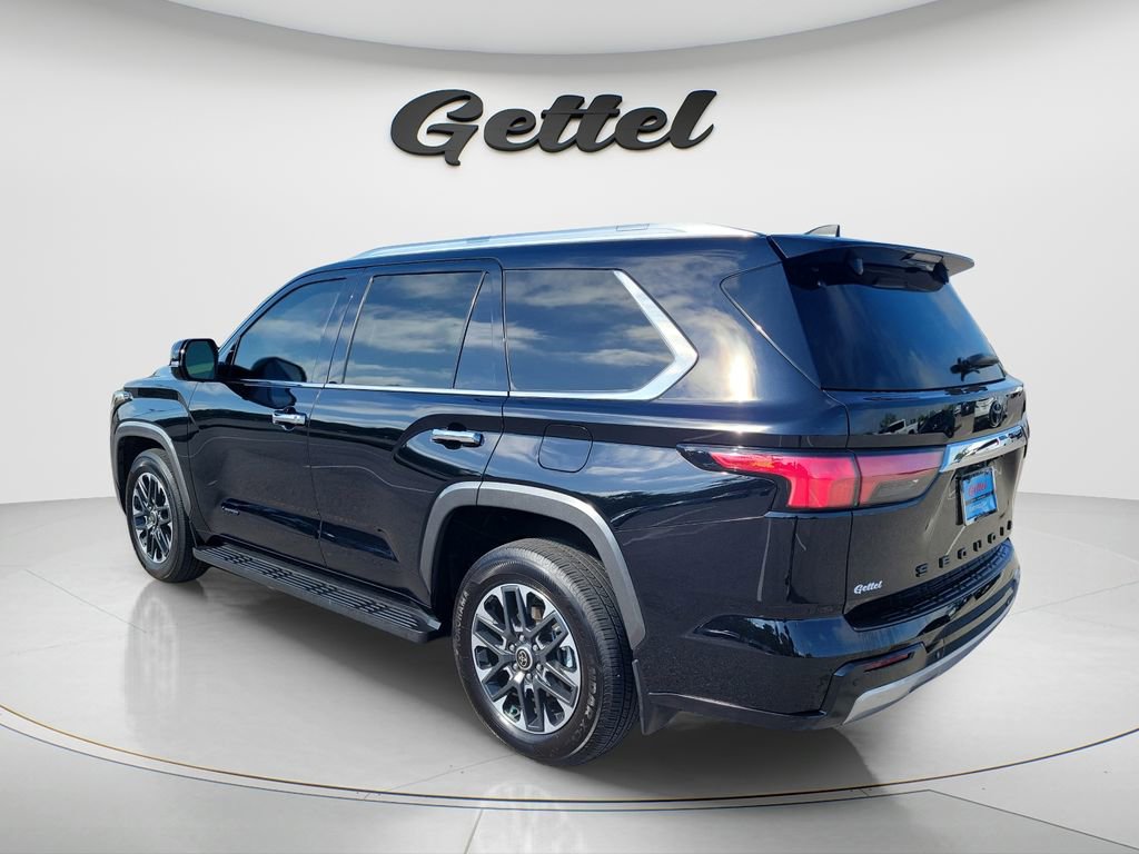 Used 2024 Toyota Sequoia Limited w/ Tow Technology Package image 14