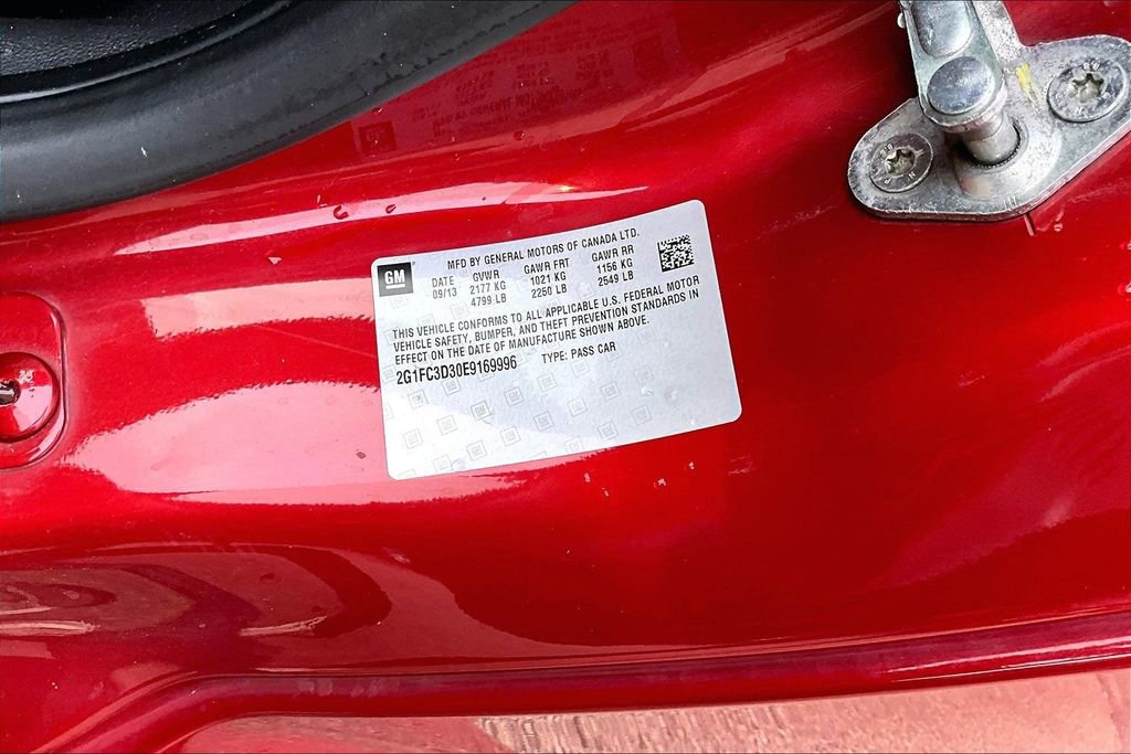 Used 2014 Chevrolet Camaro LT image 16