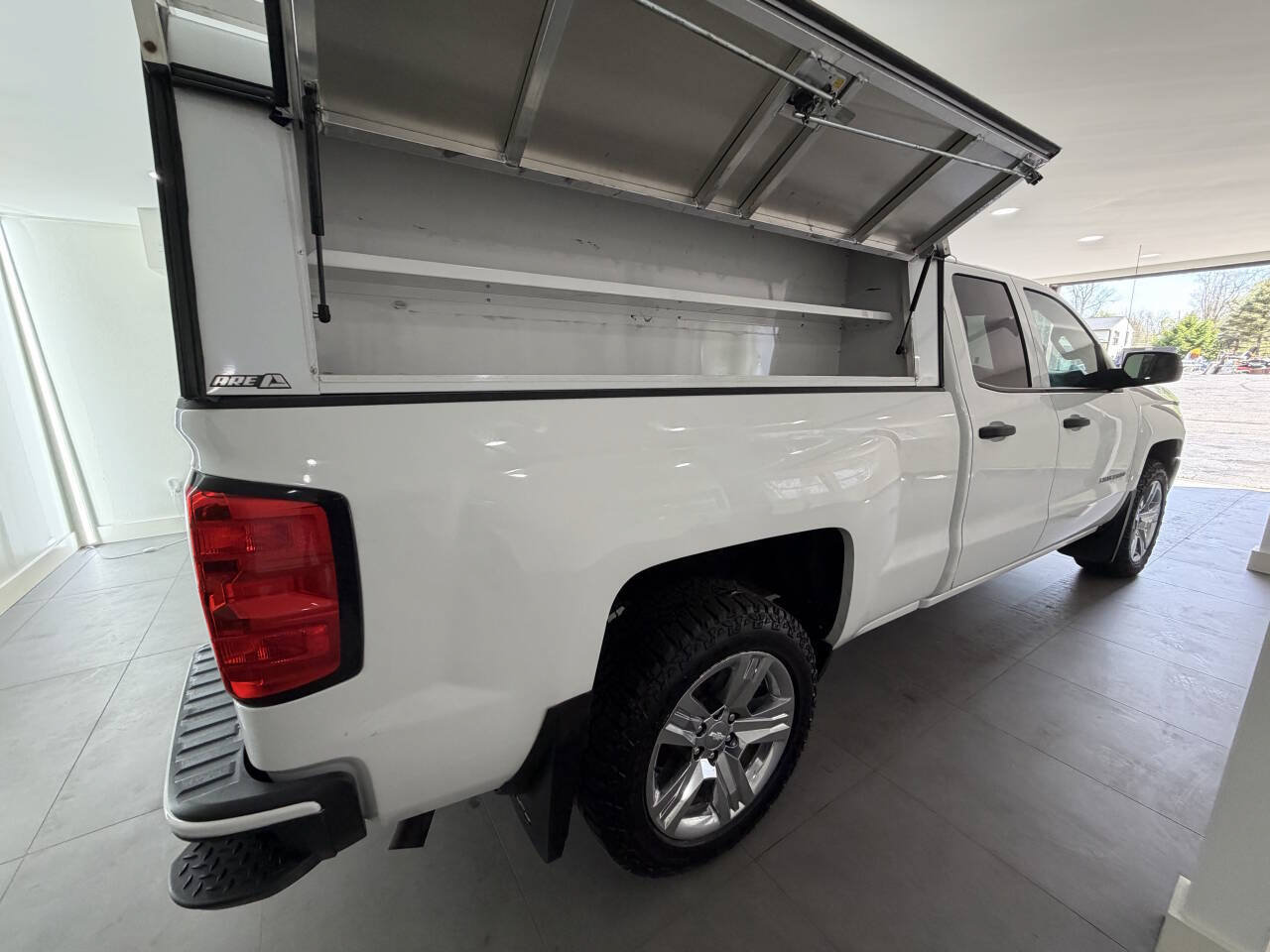 Used 2016 Chevrolet Silverado 1500 Custom w/ Custom Convenience Package AWD/4WD image 20