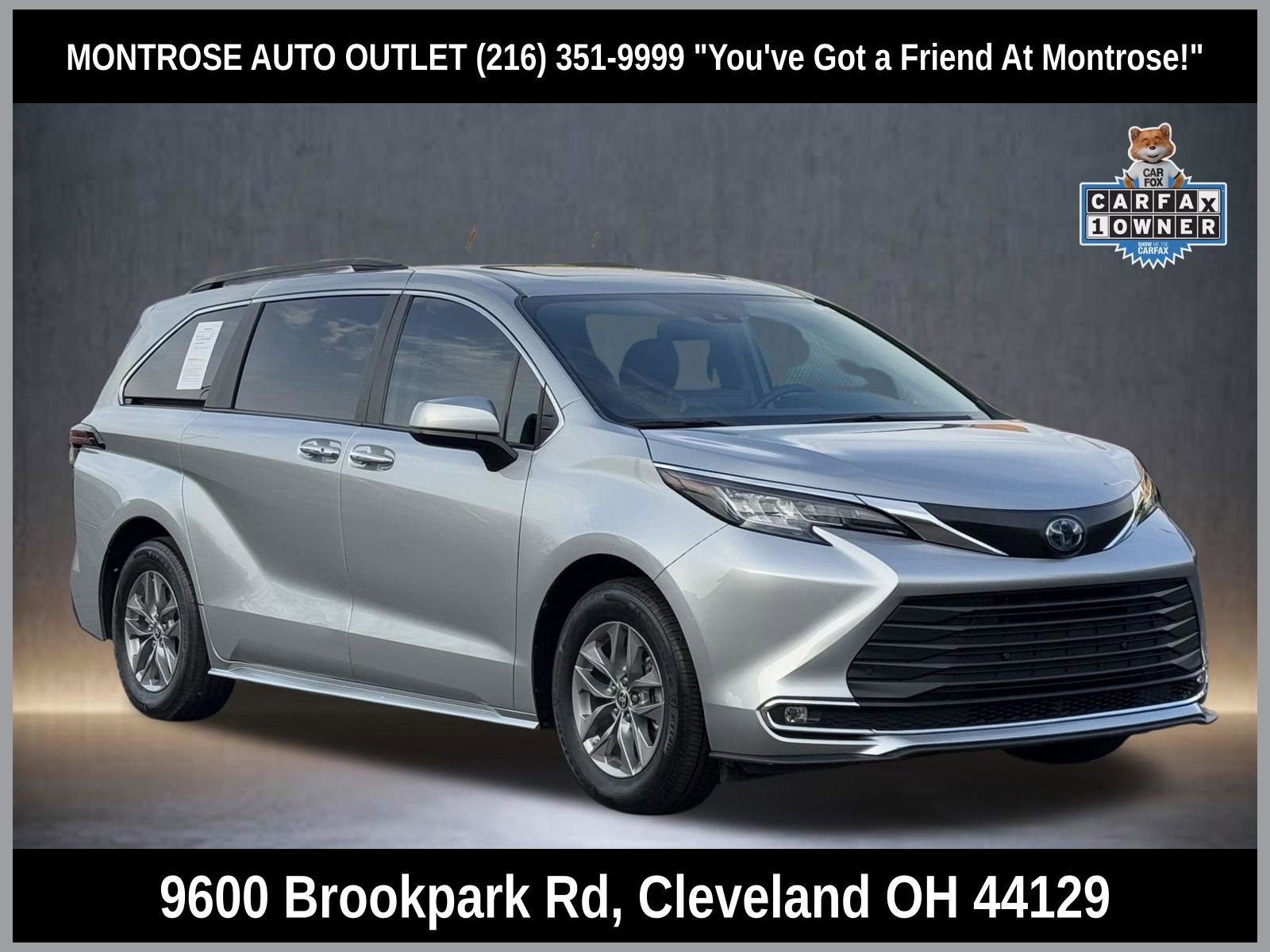 Used 2023 Toyota Sienna XLE