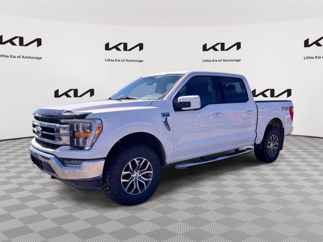 Used 2021 Ford F150 Lariat w/ FX4 Off-Road Package AWD/4WD image 1