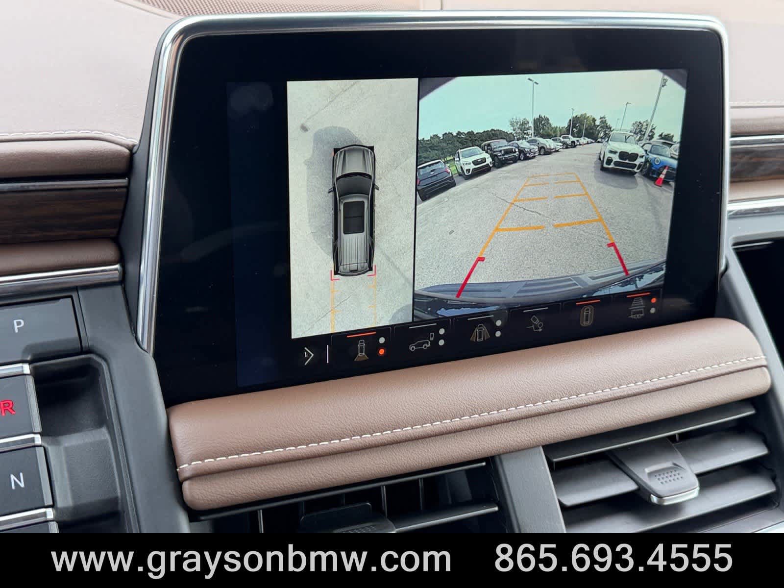 Used 2023 Chevrolet Tahoe High Country AWD/4WD image 33