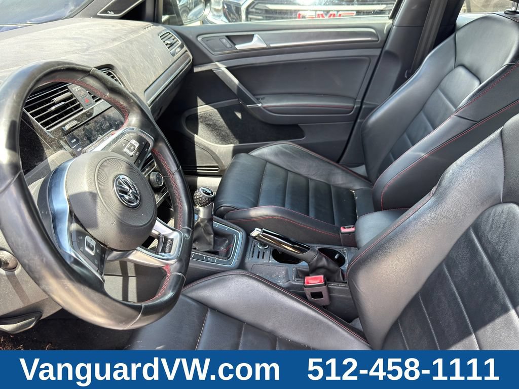 Used 2019 Volkswagen GTI SE w/ SE Experience Package FWD image 11