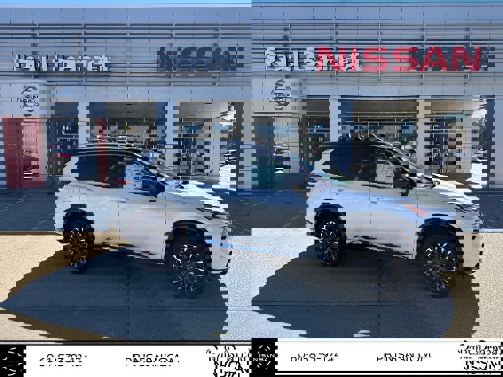 New 2026 Nissan Rogue Platinum video 3