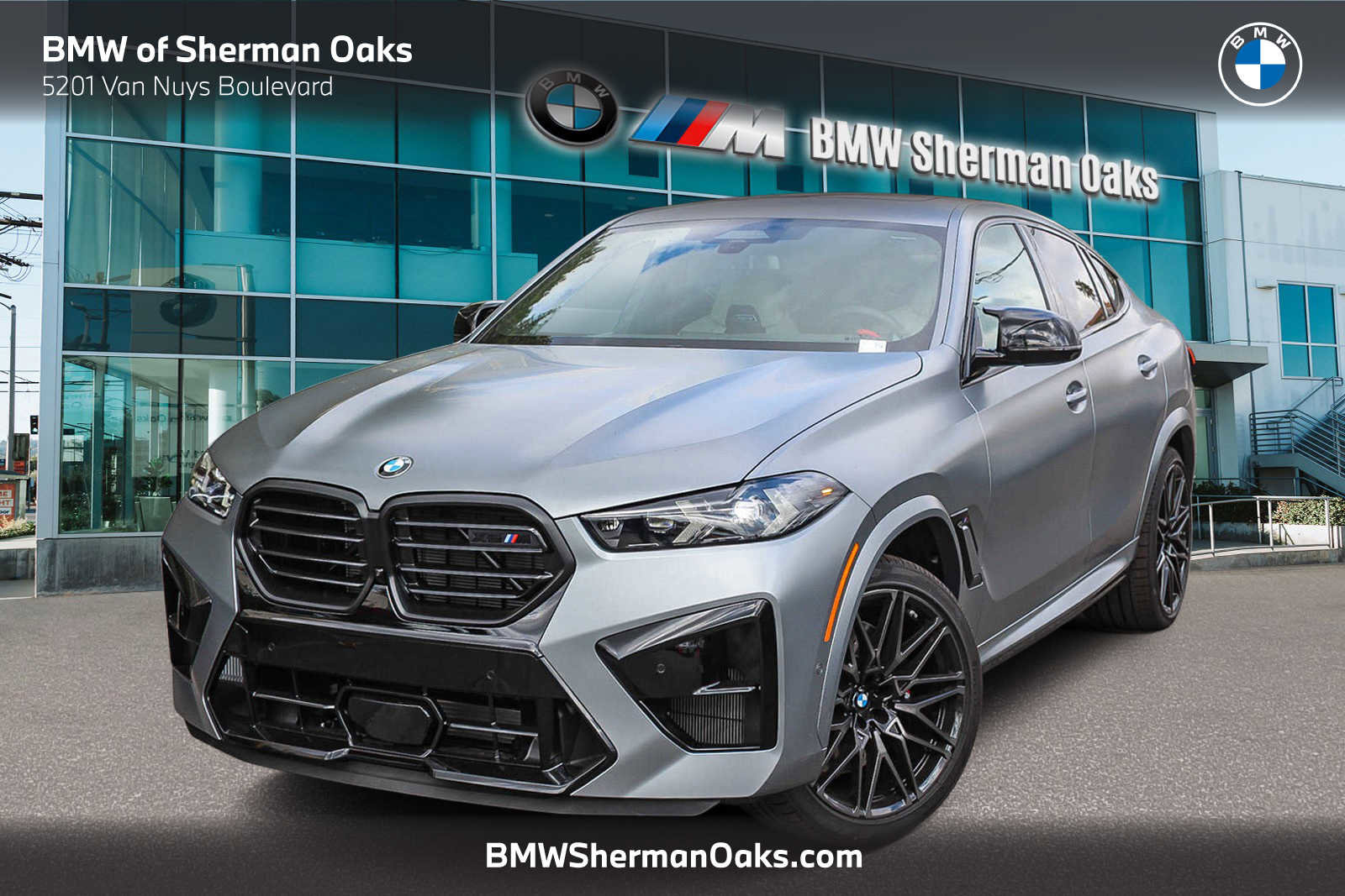 New 2026 BMW X6 M Competition w/ Executive Package image 1