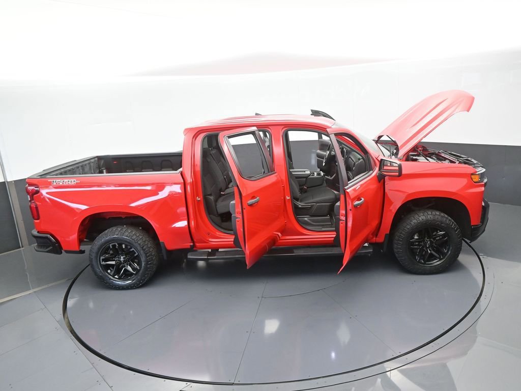 Used 2021 Chevrolet Silverado 1500 Custom Trail Boss image 67