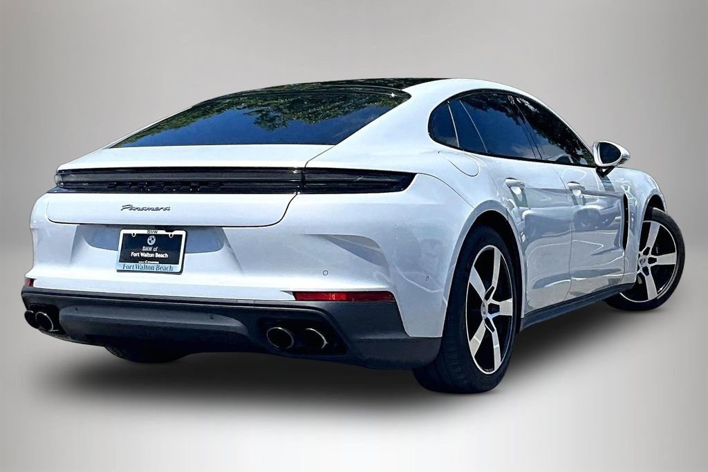 Used 2025 Porsche Panamera 4 AWD/4WD image 5