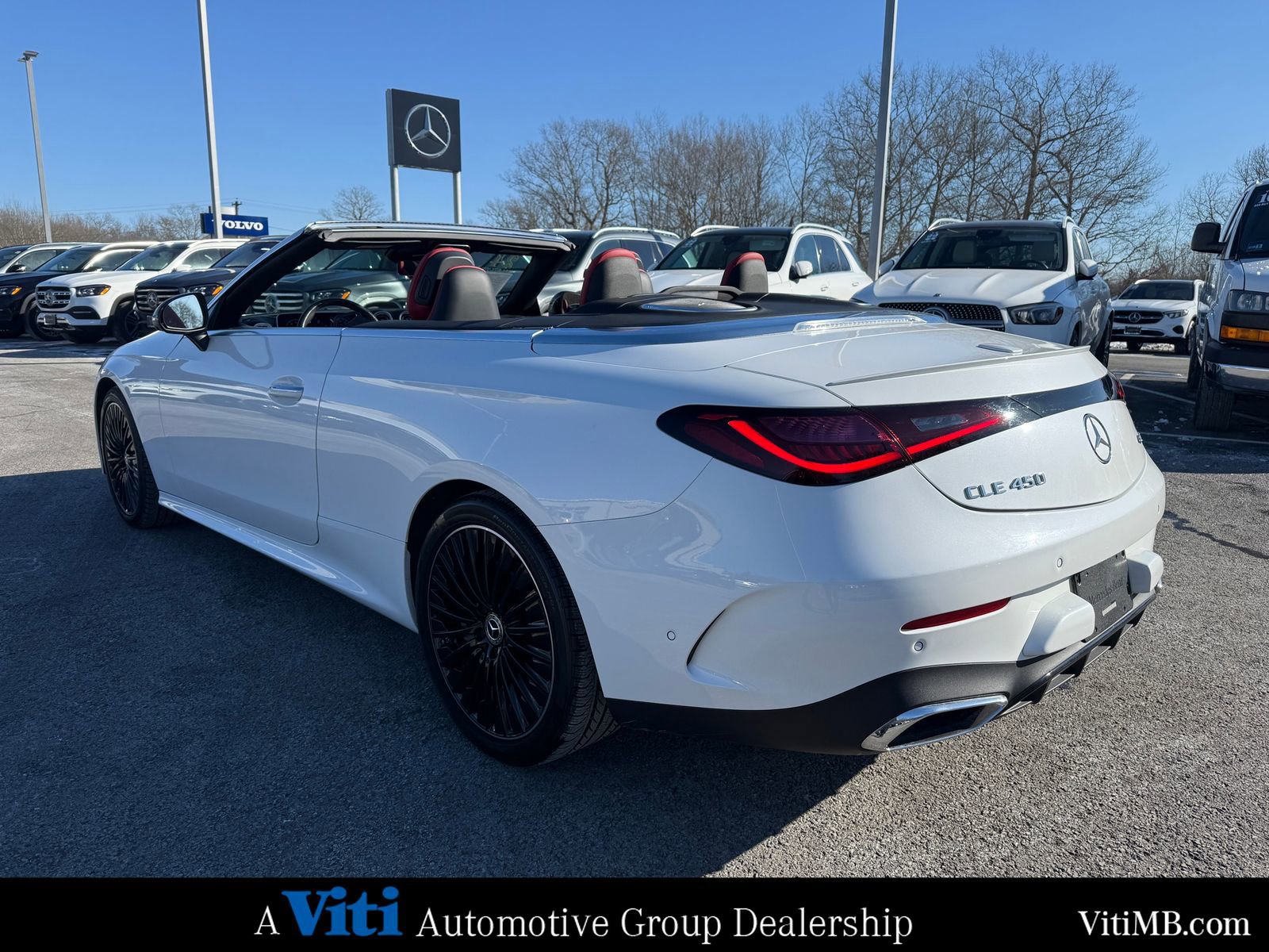 Certified 2024 Mercedes-Benz CLE 450 4MATIC Cabriolet image 12